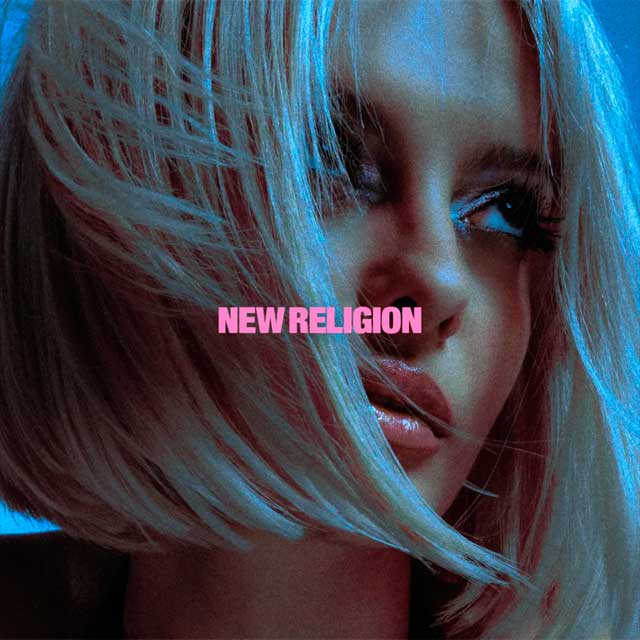 Bebe Rexha con Faithless: New religion - portada