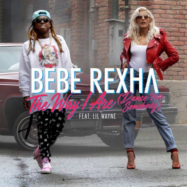 Bebe Rexha con Lil Wayne: The way I are (Dance with somebody) - portada