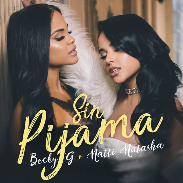 Becky G con Natti Natasha: Sin pijama - portada