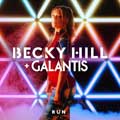 Becky Hill con Galantis: Run - portada reducida