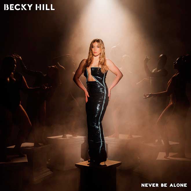 Becky Hill con Sonny Fodera: Never be alone - portada