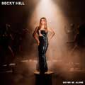 Becky Hill: Never be alone - portada reducida