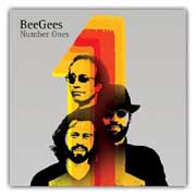 Bee Gees: Number ones - portada mediana