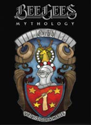 Bee Gees: Mythology - portada mediana