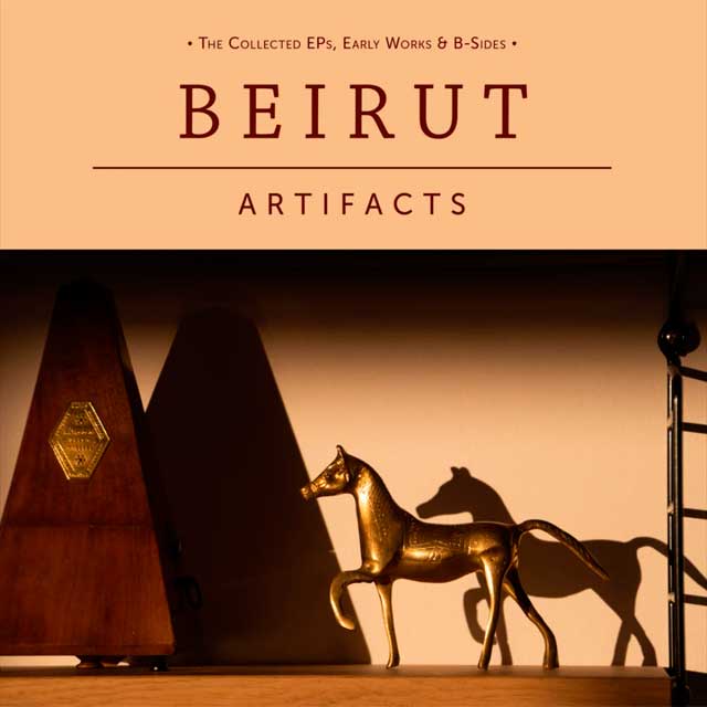 Beirut: Artifacts - portada