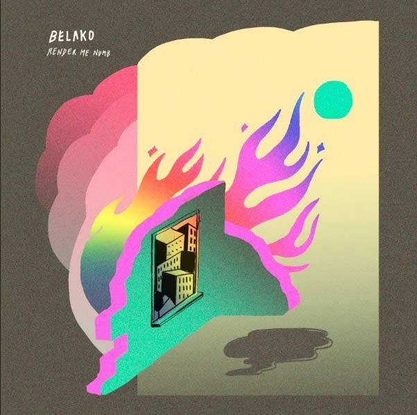 Belako: Render me numb - portada