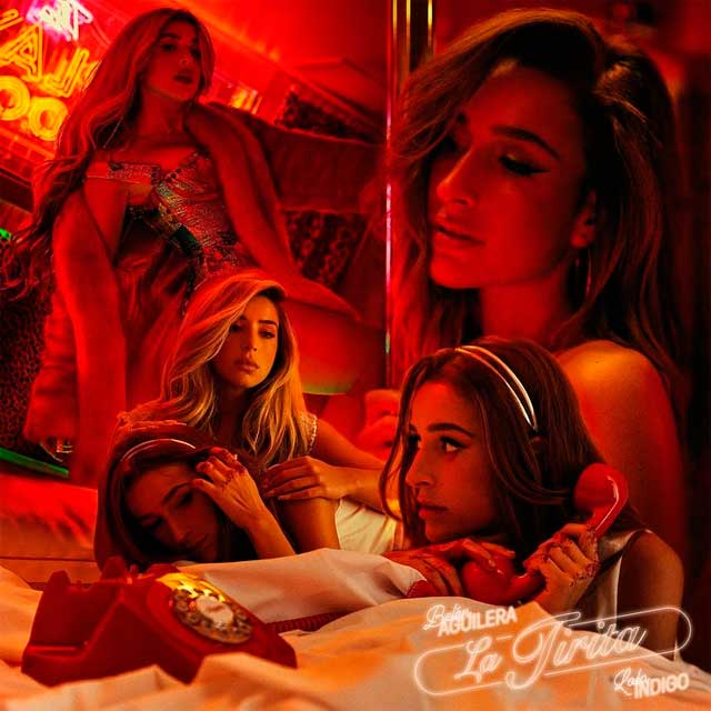 Belén Aguilera con Lola Indigo: La tirita - portada