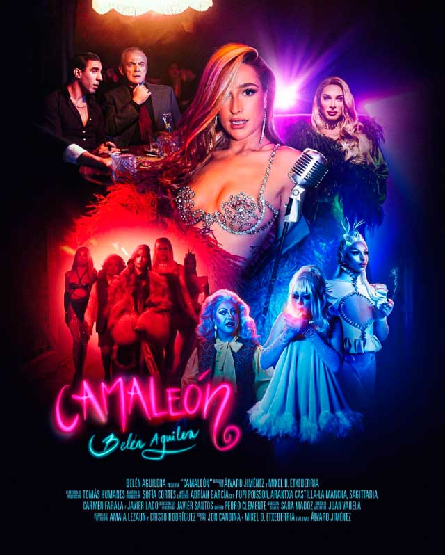 Belén Aguilera: Camaleón - portada