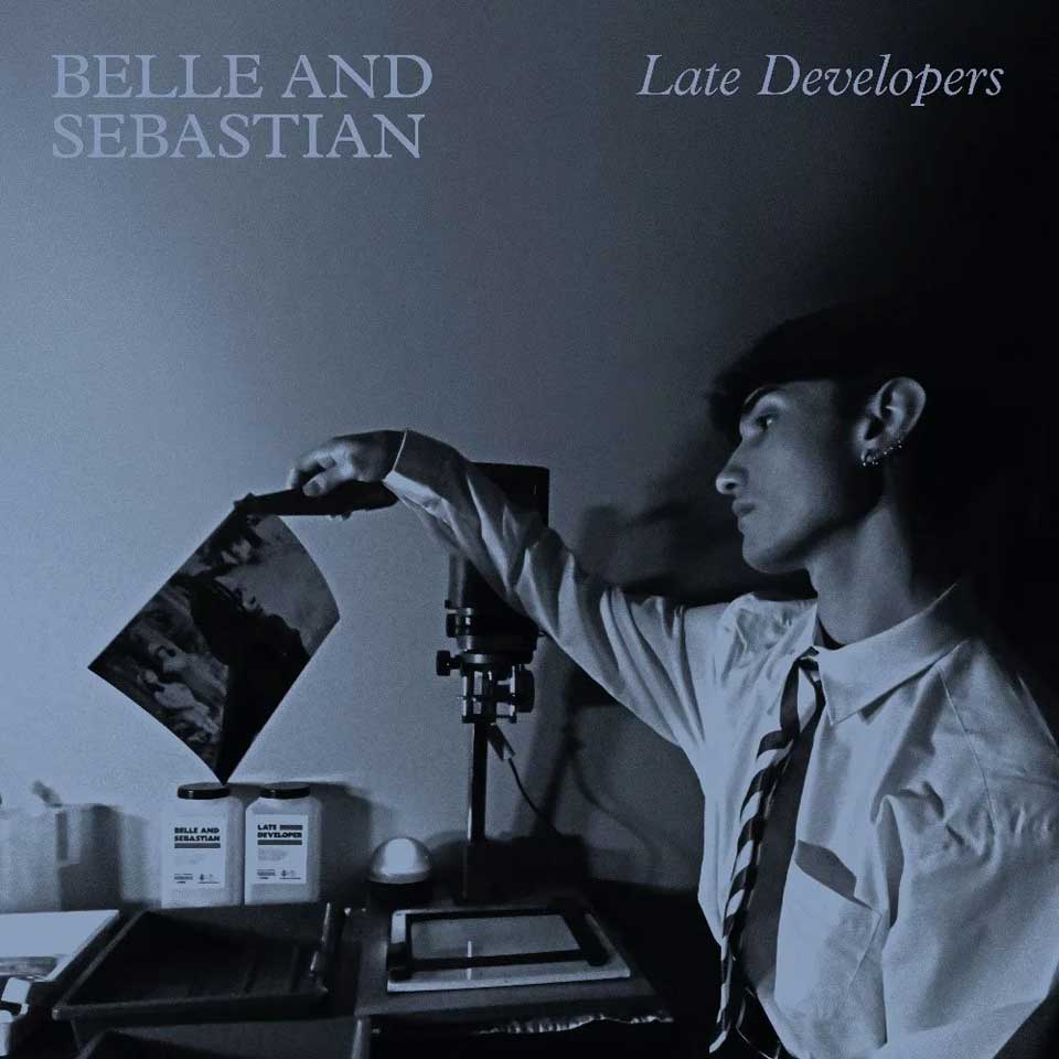 Belle and Sebastian: Late developers - portada