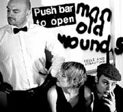 Belle and Sebastian: Push The Barman To Open Old Wounds - portada mediana