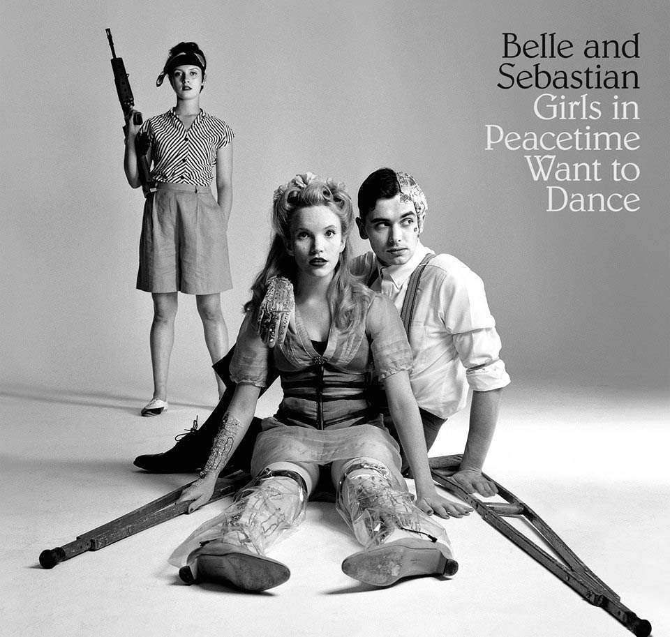 Belle and Sebastian: Girls in peacetime want to dance - portada