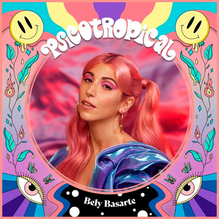 Bely Basarte: Psicotropical - portada
