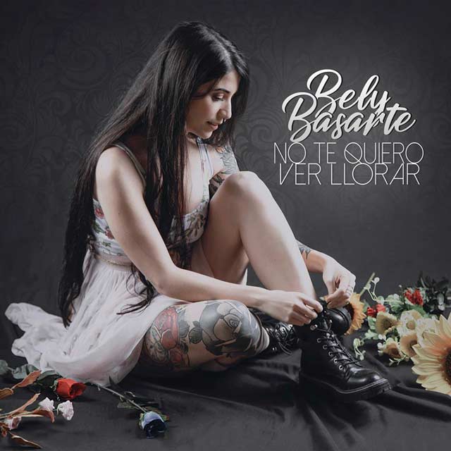 Bely Basarte: No te quiero ver llorar - portada
