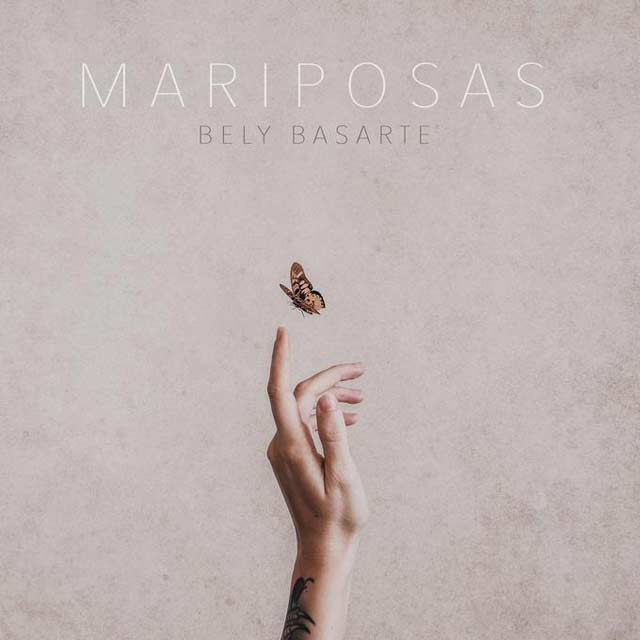 Bely Basarte: Mariposas - portada