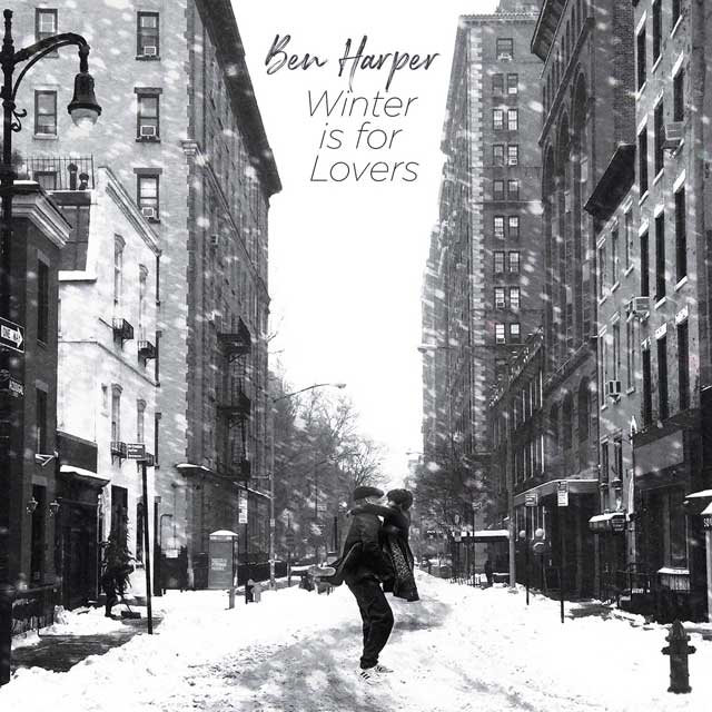 Ben Harper: Winter is for lovers - portada