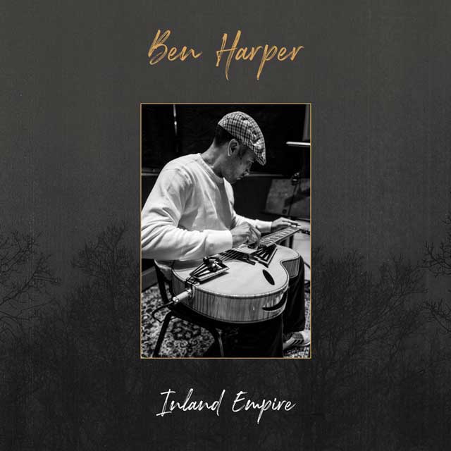Ben Harper: Inland empire - portada