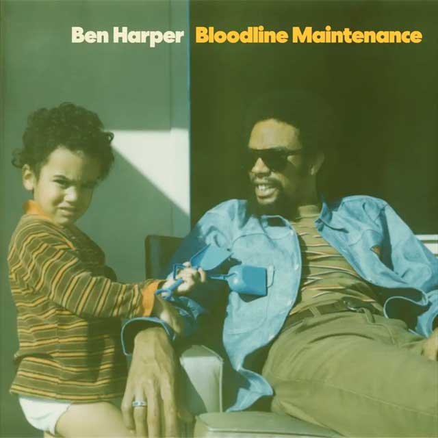 Ben Harper: Bloodline maintenance - portada