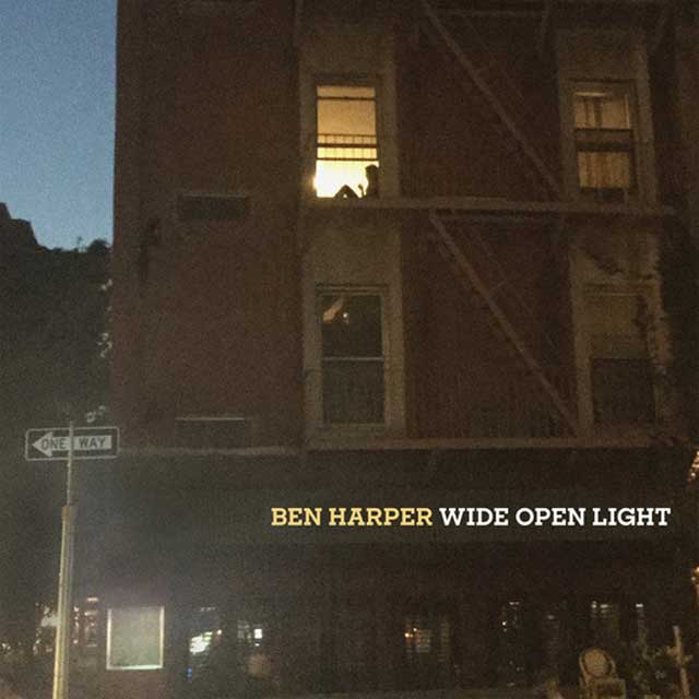 Ben Harper Wide open light, la portada del disco