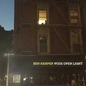 Ben Harper: Wide open light - portada mediana