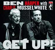 Ben Harper: Get up! - con Charlie Musselwhite - portada mediana