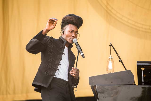 Benjamin Clementine Bilbao BBK Live 14 de julio de 2018