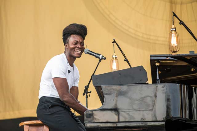 Benjamin Clementine Bilbao BBK Live 14 de julio de 2018