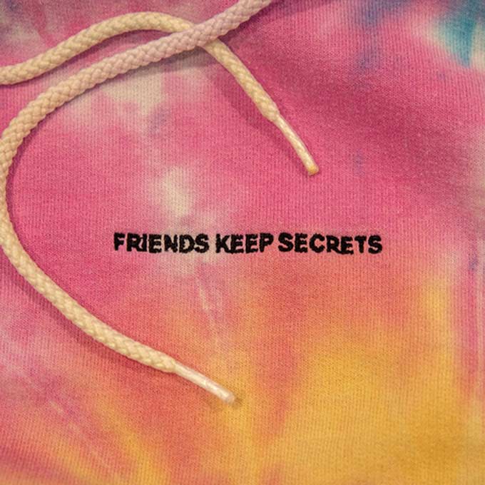Benny Blanco: Friends keep secrets - portada