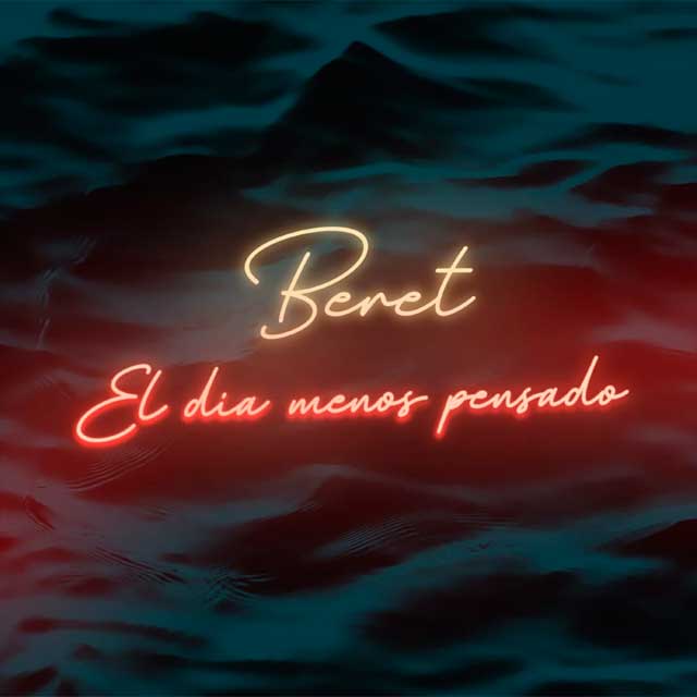 Beret: El día menos pensado - portada