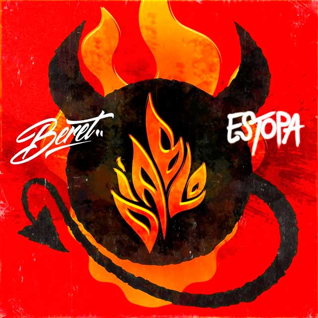 Beret con Estopa: Diablo - portada