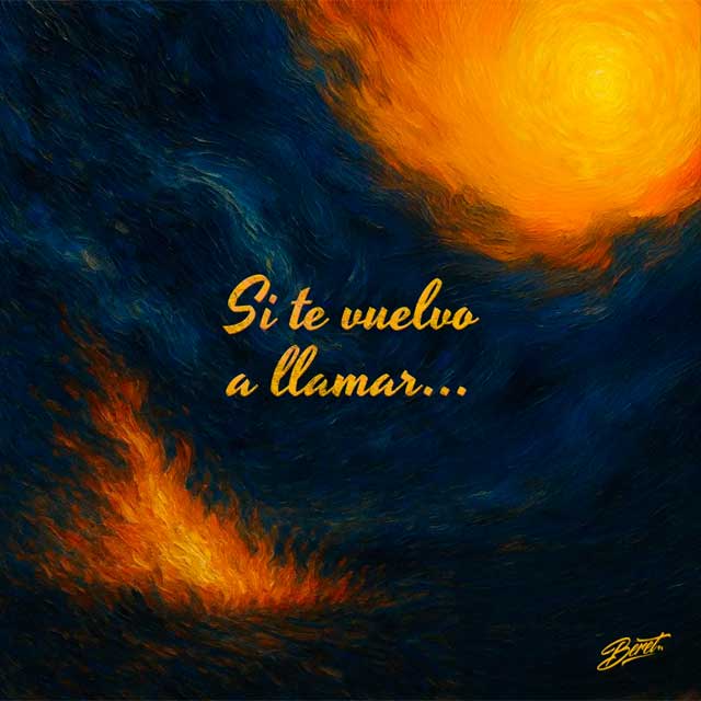 Beret: Si te vuelvo a llamar - portada