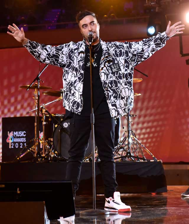 Beret LOS40 Music Awards Edición 2021