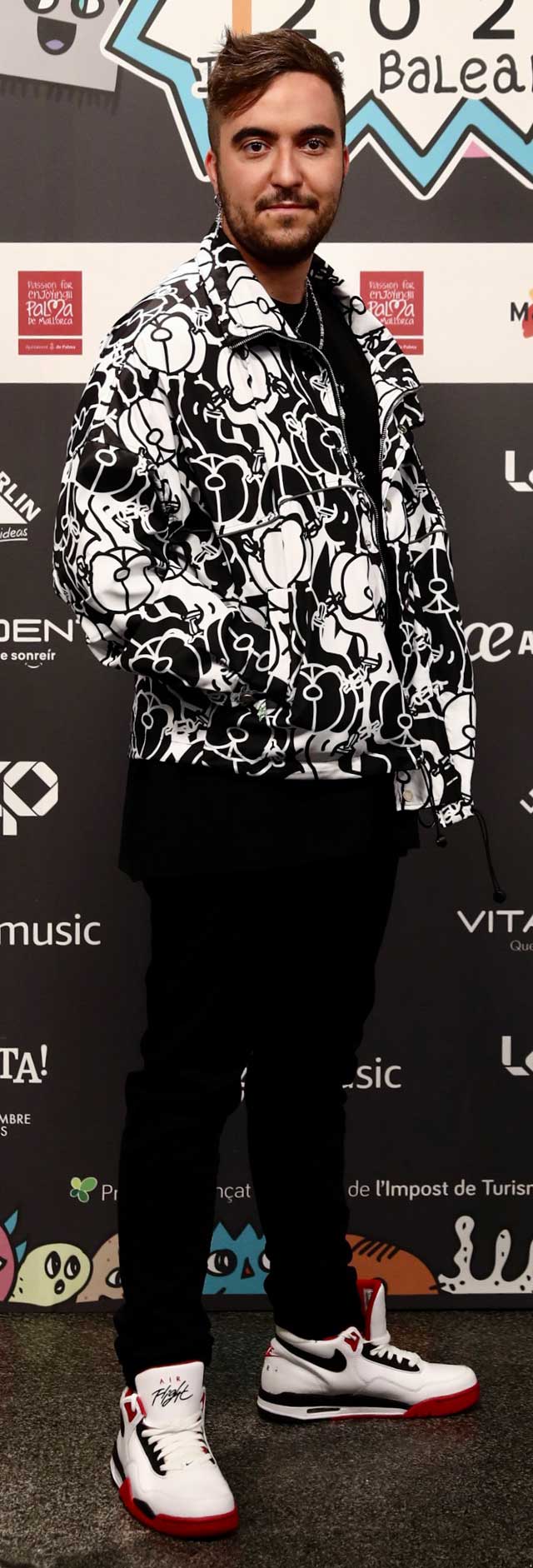 Beret LOS40 Music Awards Edición 2021. Alfombra roja