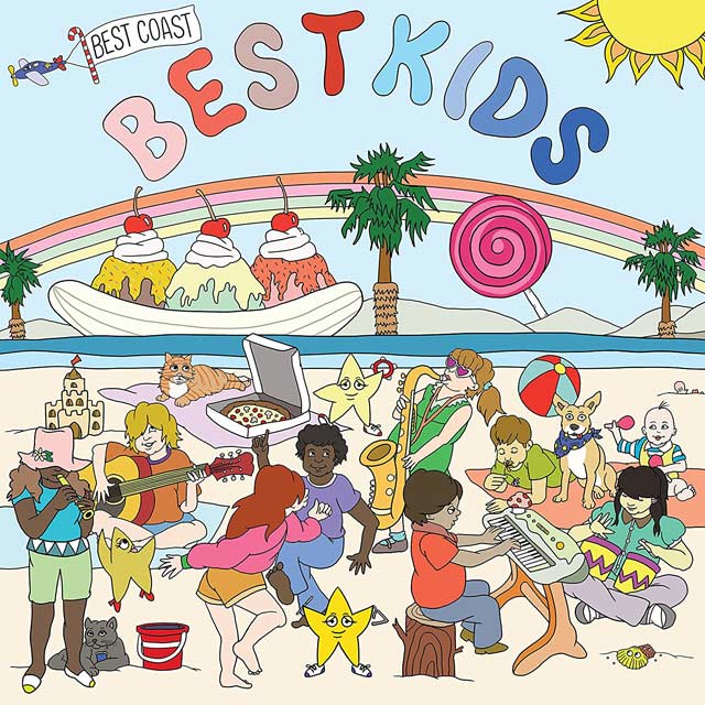 Best Coast: Best kids - portada
