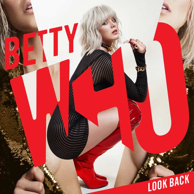 Betty Who: Look back - portada