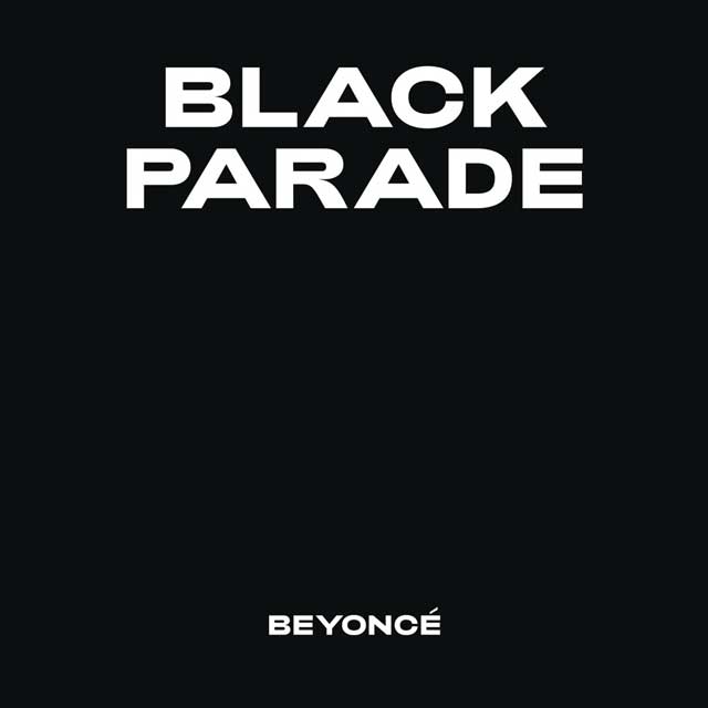 Beyoncé: Black parade - portada