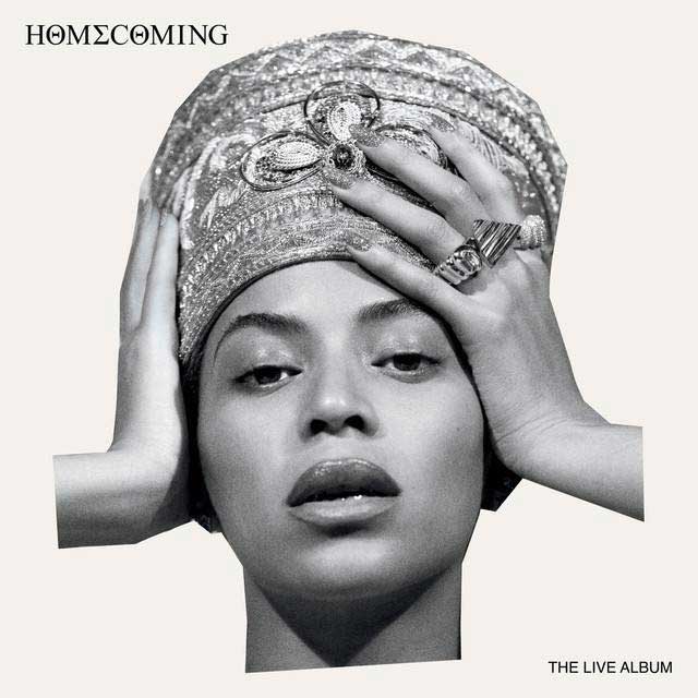 Beyoncé: Homecoming: The live album, la portada del disco