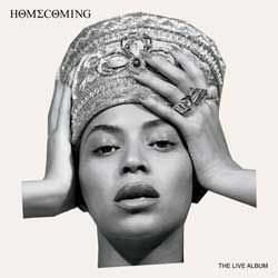 Beyoncé: Homecoming: The live album - portada mediana