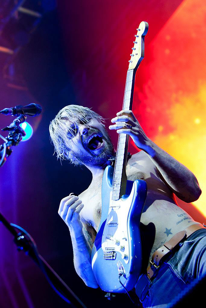 Biffy Clyro Bilbao BBK Live 2013