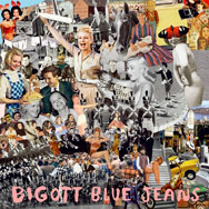 Bigott: Blue Jeans - portada mediana