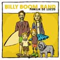 Billy Boom Band: Familia de locos - portada reducida