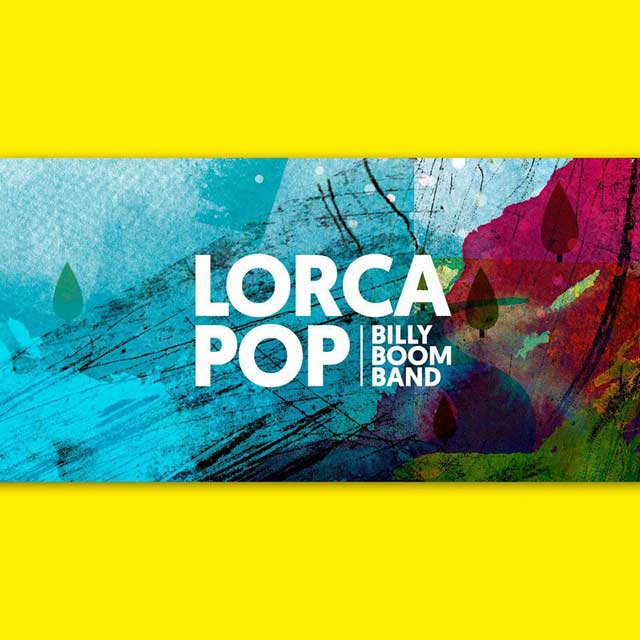 Billy Boom Band: Lorca POP - portada
