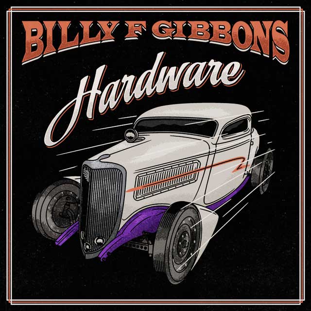 Billy Gibbons: Hardware - portada