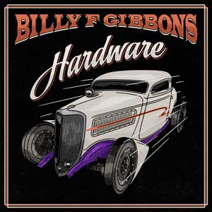 Billy Gibbons: Hardware - portada mediana