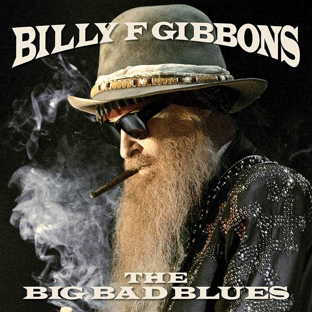 Billy Gibbons: The big bad blues, la portada del disco
