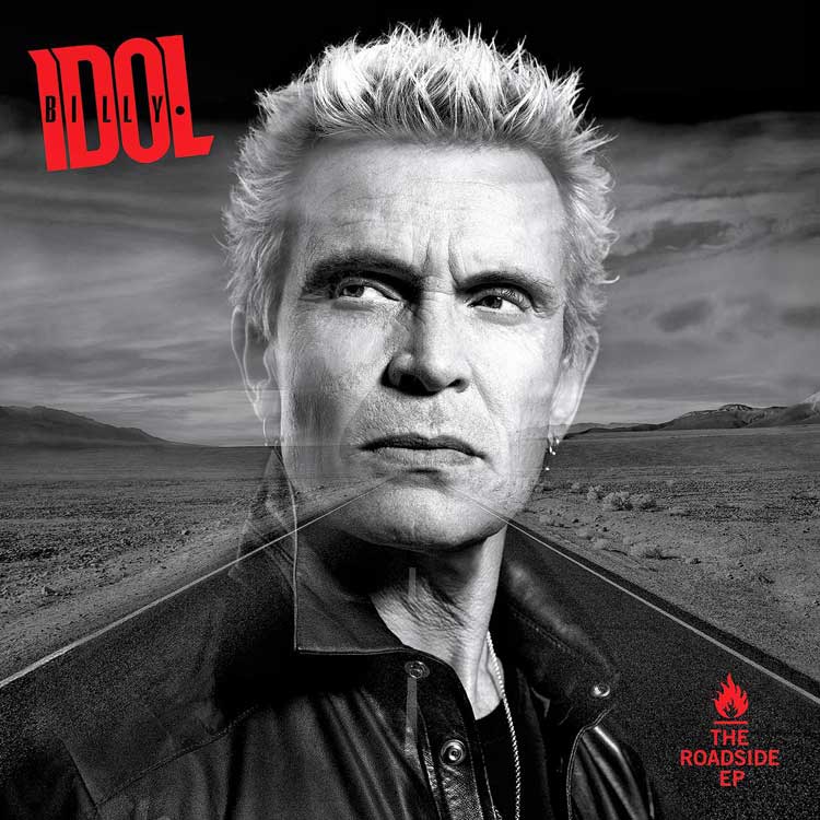 Billy Idol: The Roadside - portada