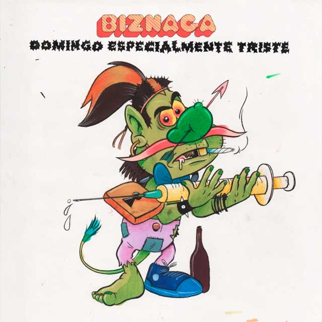 Biznaga con Isa de TAB: Domingo especialmente triste - portada