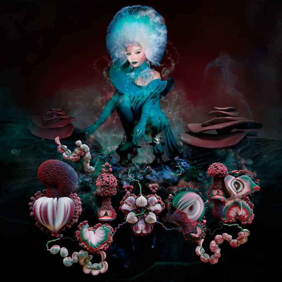 Björk: Fossora - portada