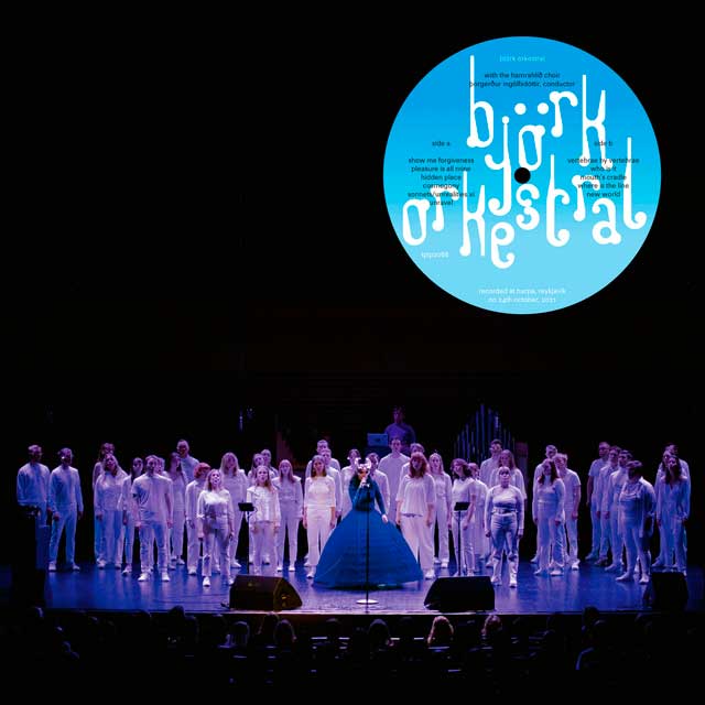 Björk: Björk orkestral with the Hamrahlíð Choir - portada