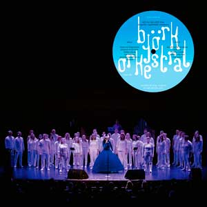 Björk: Björk orkestral with the Hamrahlíð Choir - portada mediana