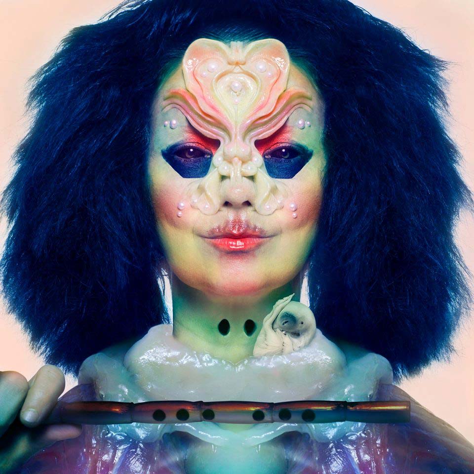 Björk: Utopia, la portada del disco
